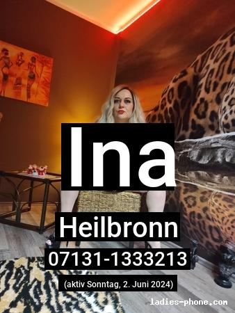 Ina aus Heilbronn