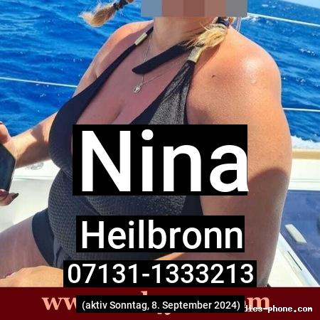 Nina aus Heilbronn