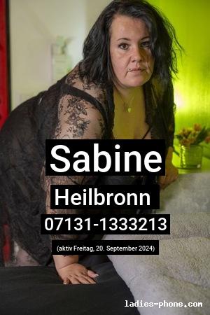 Sabine aus Heilbronn