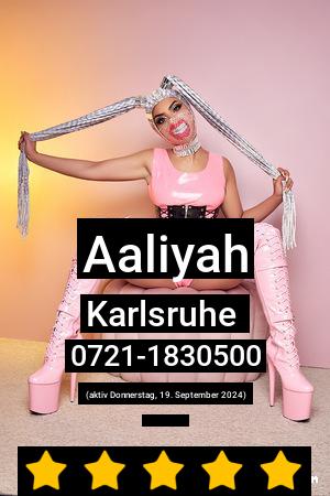 Aaliyah aus Karlsruhe