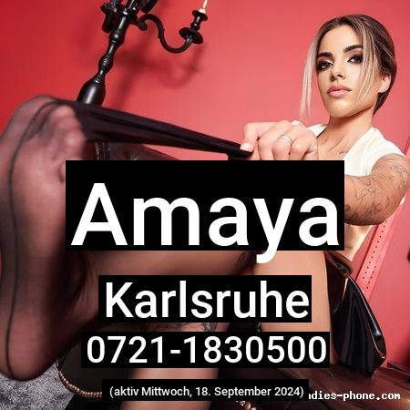 Amaya aus Karlsruhe