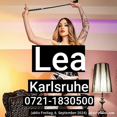 Lea aus Karlsruhe