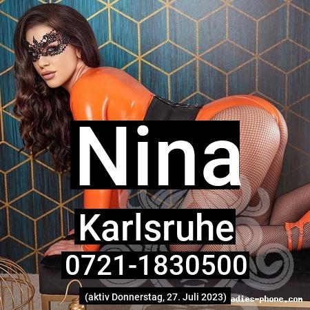 Nina aus Karlsruhe