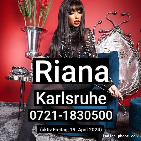 Riana aus Karlsruhe