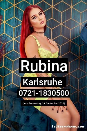 Rubina aus Karlsruhe