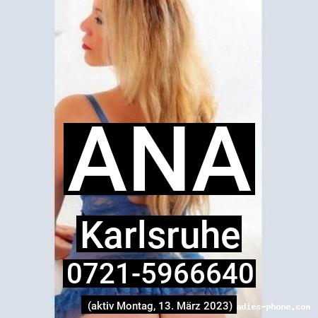 Ana aus Karlsruhe