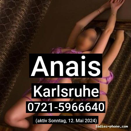 Anais aus Karlsruhe