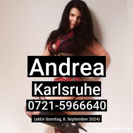 Andrea aus Karlsruhe