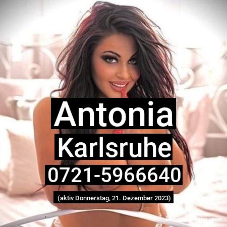 Antonia aus Karlsruhe