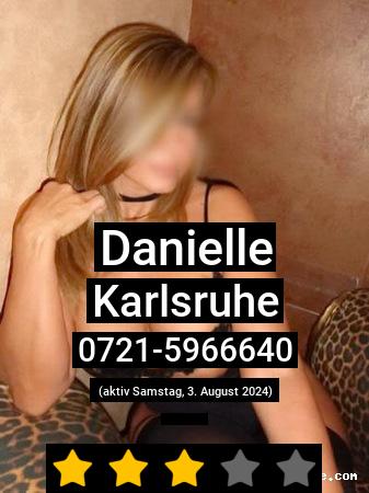 Danielle aus Karlsruhe