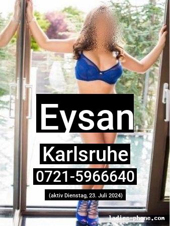 Eysan aus Karlsruhe