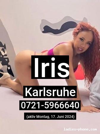 Iris aus Karlsruhe