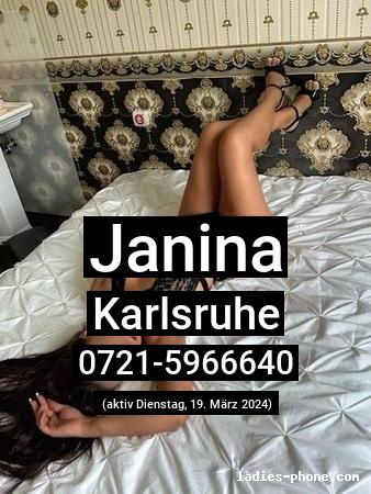 Janina aus Karlsruhe