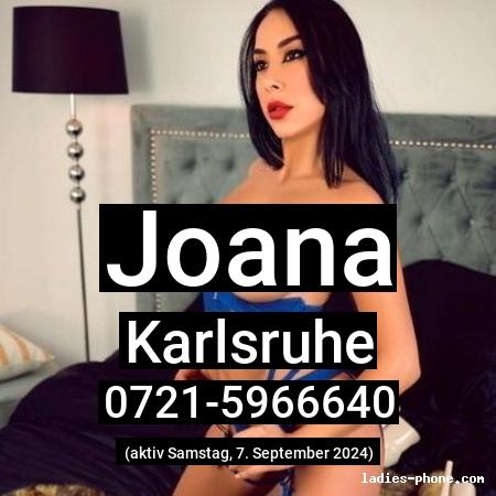 Joana aus Karlsruhe