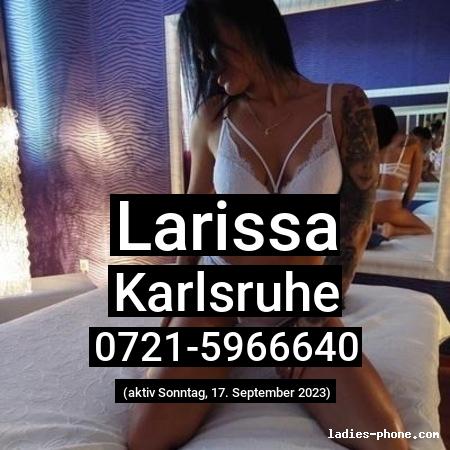 Larissa aus Karlsruhe