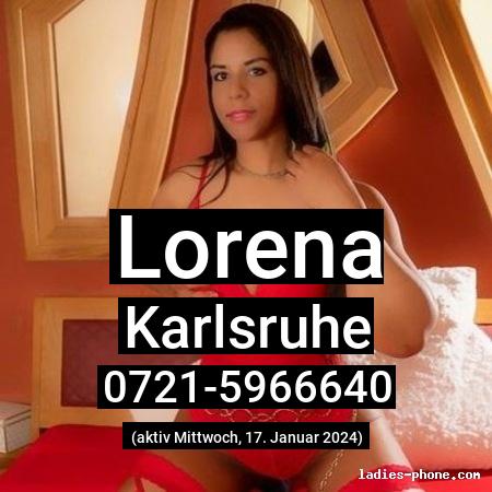 Lorena aus Karlsruhe