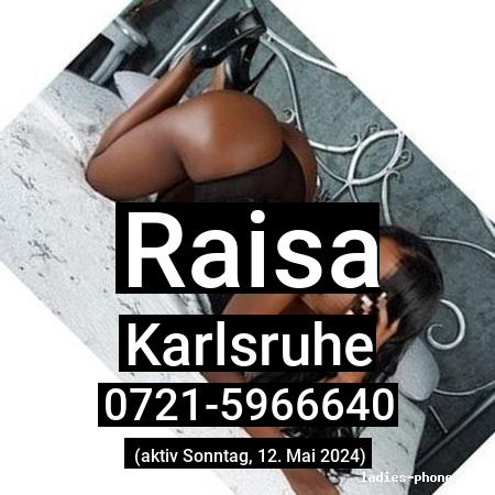 Raisa aus Karlsruhe