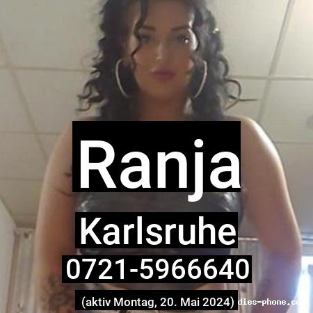 Ranja aus Karlsruhe