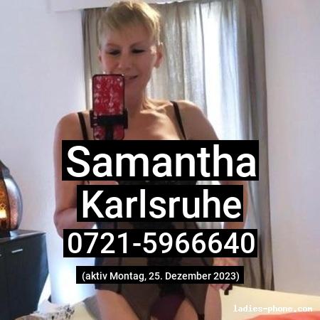 Samantha aus Karlsruhe