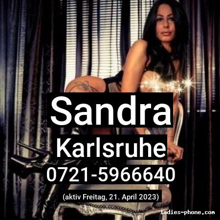 Sandra aus Karlsruhe