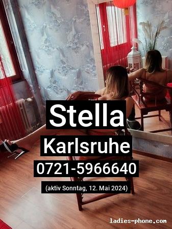 Stella aus Karlsruhe