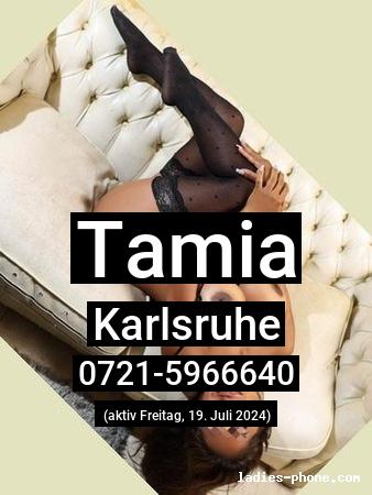 Tamia aus Karlsruhe