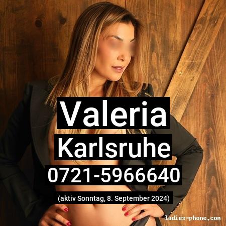 Valeria aus Karlsruhe