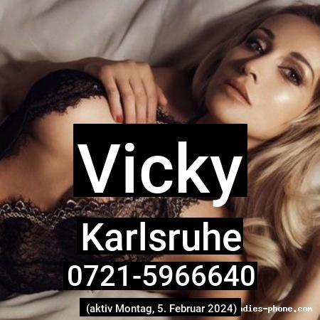 Vicky aus Karlsruhe