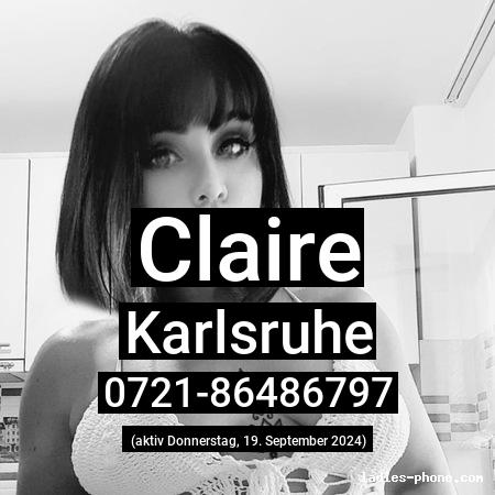 Claire aus Karlsruhe