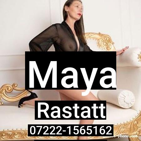 Maya aus Rastatt