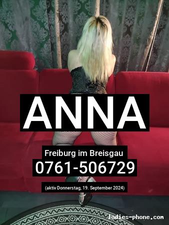 Anna aus Freiburg im Breisgau