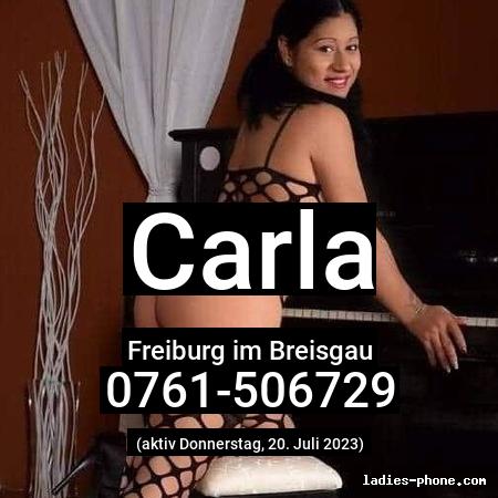 Carla aus Freiburg im Breisgau