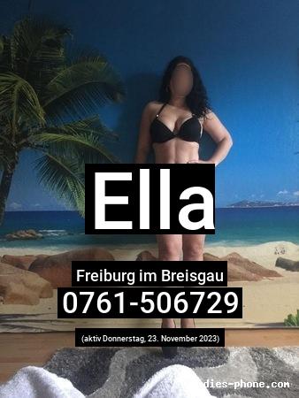 Ella aus Freiburg im Breisgau