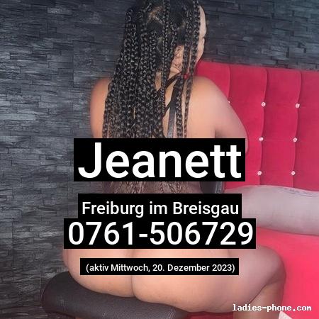 Jeanett aus Freiburg im Breisgau