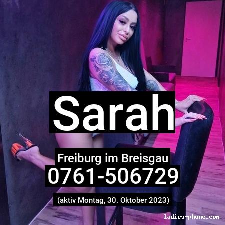 Sarah aus Freiburg im Breisgau