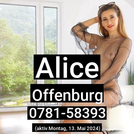 Alice aus Offenburg