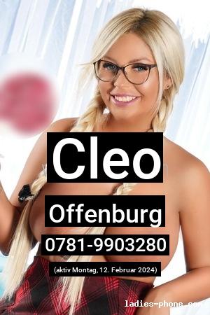 Cleo aus Offenburg