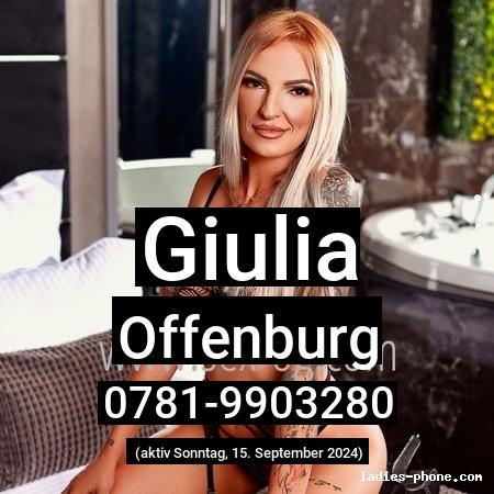 Giulia aus Offenburg