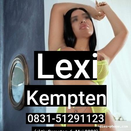 Lexi aus Kempten