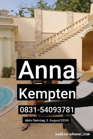 Anna aus Kempten