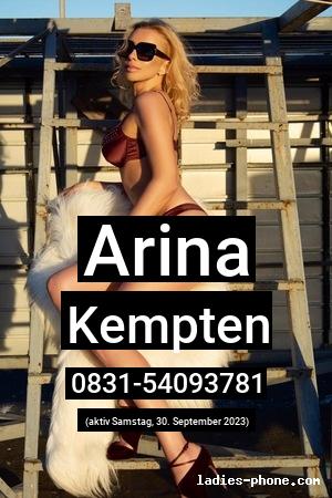 Arina aus Kempten