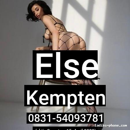 Else aus Kempten