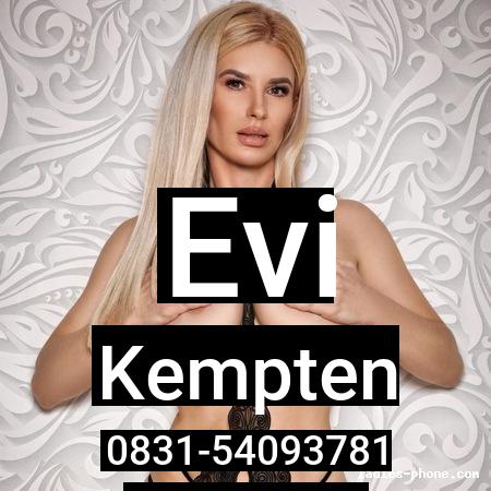 Evi aus Kempten