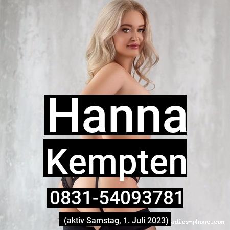 Hanna aus Kempten