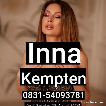 Inna aus Kempten