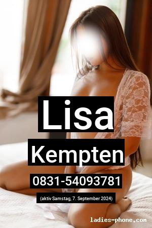 Lisa aus Kempten