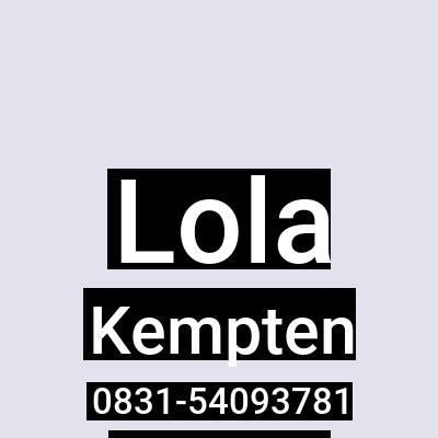 Lola aus Kempten