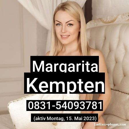 Margarita aus Kempten