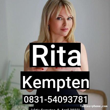 Rita aus Kempten