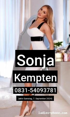 Sonja aus Kempten